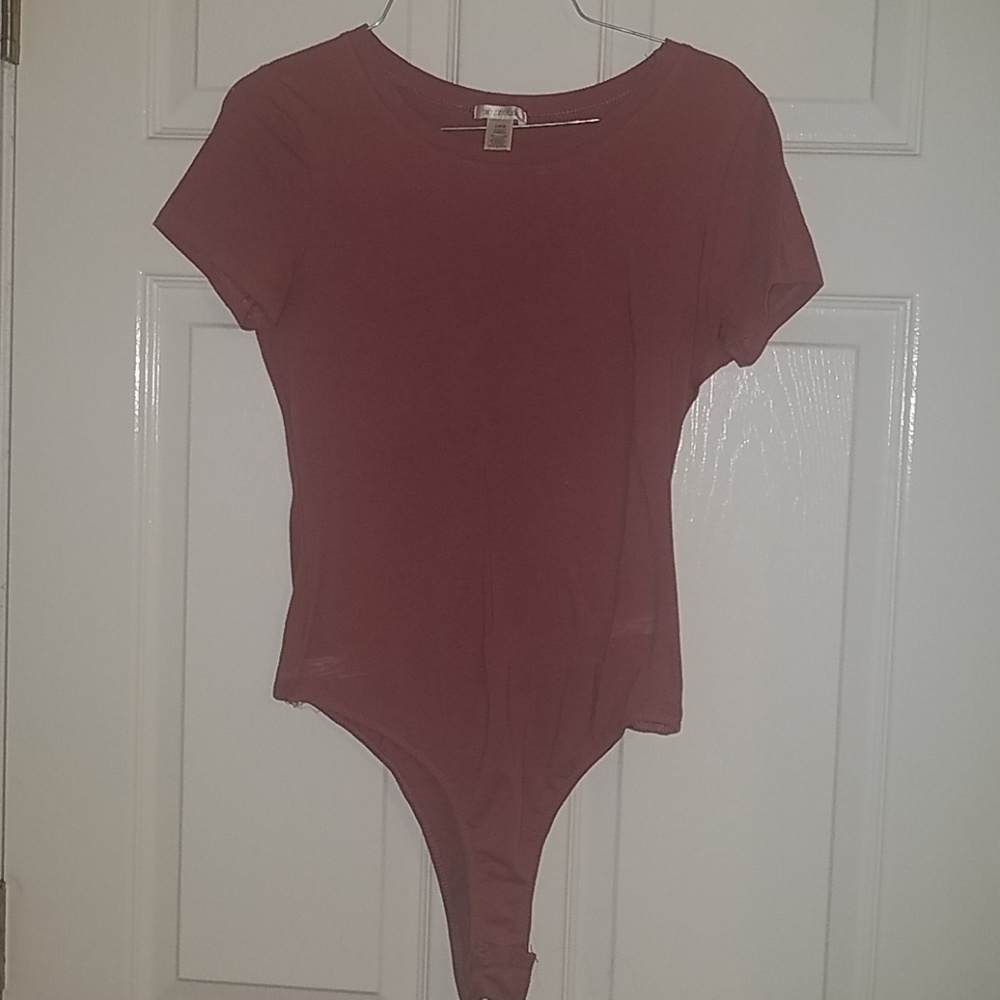 Mauve bodysuit